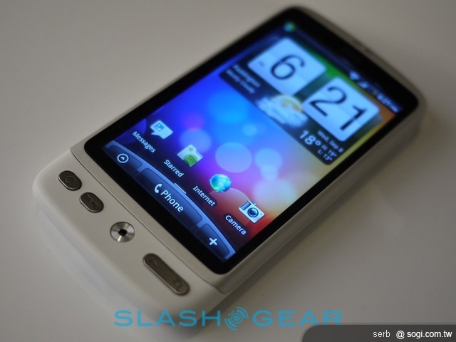 HTC 搞換色 再推白色渴望、銀色野火 HTC 搞換色 再推白色渴望、銀色野火