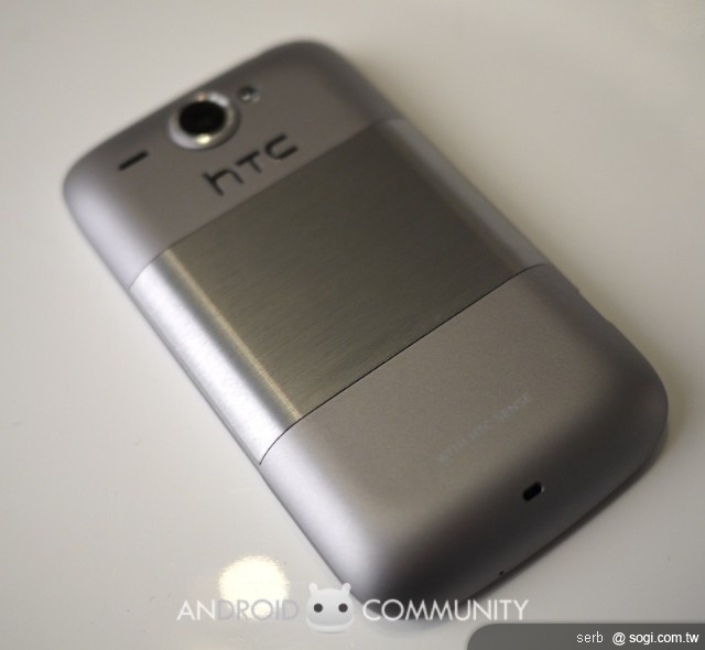 HTC 搞換色 再推白色渴望、銀色野火 HTC 搞換色 再推白色渴望、銀色野火