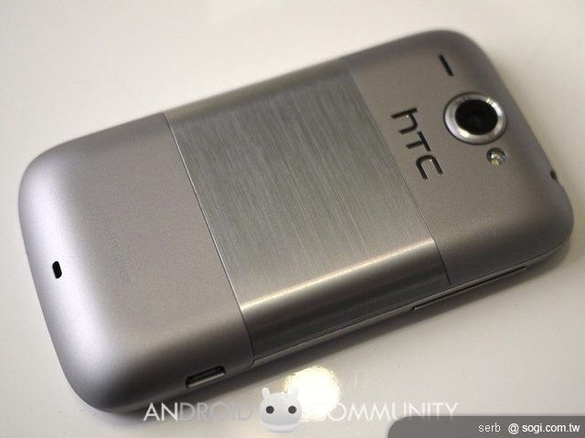 HTC 搞換色 再推白色渴望、銀色野火 HTC 搞換色 再推白色渴望、銀色野火