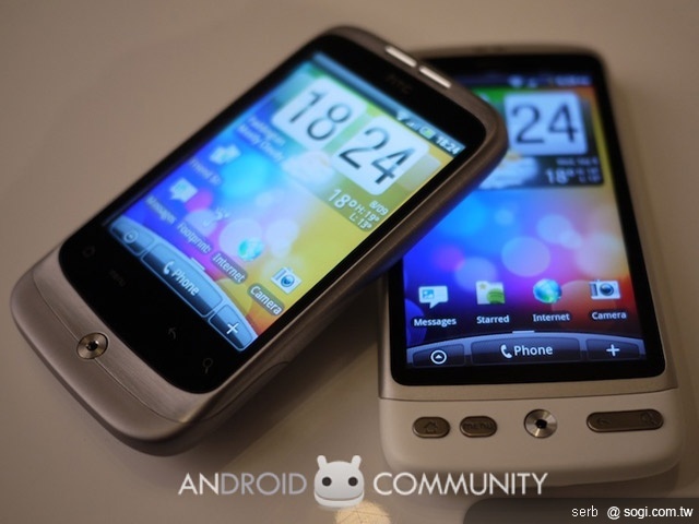 HTC 搞換色 再推白色渴望、銀色野火 HTC 搞換色 再推白色渴望、銀色野火