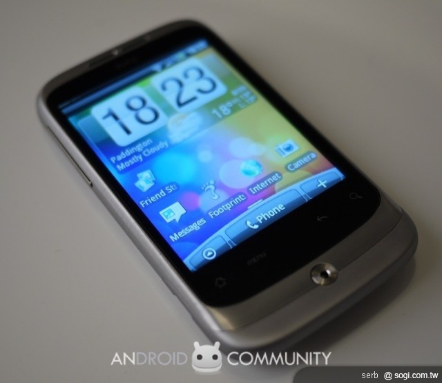 HTC 搞換色 再推白色渴望、銀色野火 HTC 搞換色 再推白色渴望、銀色野火