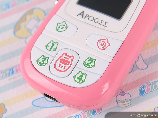 APOGEE AP301 孩童御守機 貼心照護 APOGEE AP301 孩童御守機 貼心照護