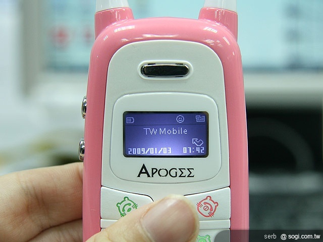 APOGEE AP301 孩童御守機 貼心照護 APOGEE AP301 孩童御守機 貼心照護