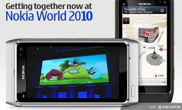 NOKIA 推三款 Symbian^3 新機 NOKIA 推三款 Symbian^3 新機