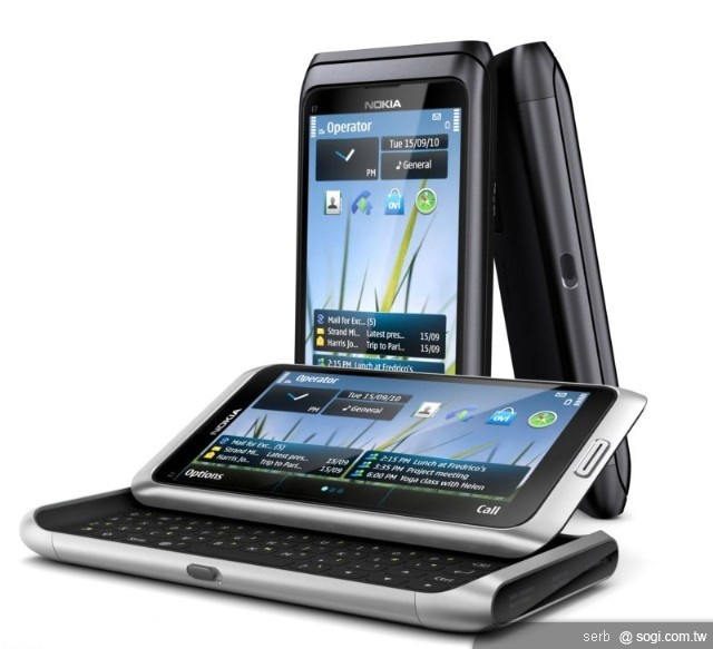 NOKIA 推三款 Symbian^3 新機 NOKIA 推三款 Symbian^3 新機