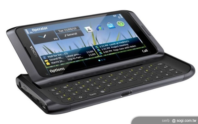 NOKIA 推三款 Symbian^3 新機 NOKIA 推三款 Symbian^3 新機