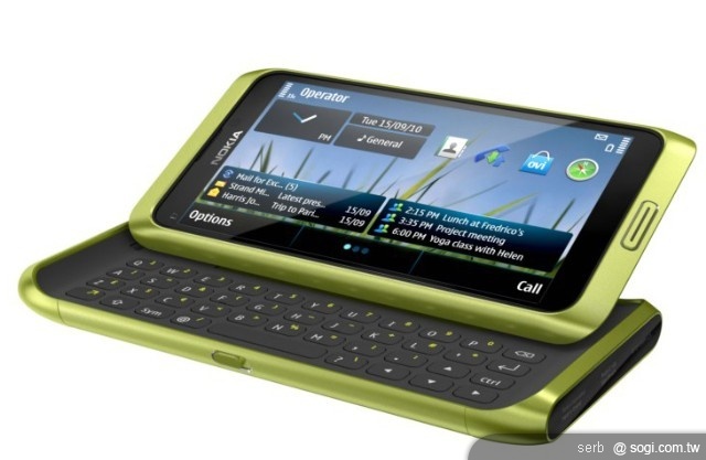 NOKIA 推三款 Symbian^3 新機 NOKIA 推三款 Symbian^3 新機