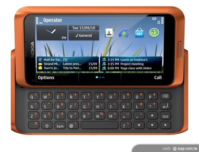 NOKIA 推三款 Symbian^3 新機 NOKIA 推三款 Symbian^3 新機
