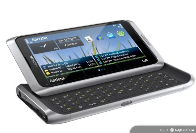 NOKIA 推三款 Symbian^3 新機 NOKIA 推三款 Symbian^3 新機