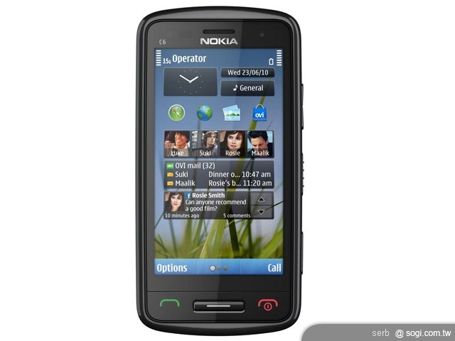 NOKIA 推三款 Symbian^3 新機 NOKIA 推三款 Symbian^3 新機