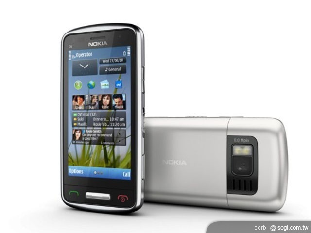 NOKIA 推三款 Symbian^3 新機 NOKIA 推三款 Symbian^3 新機