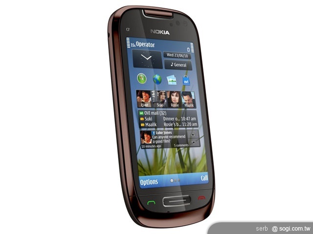 NOKIA 推三款 Symbian^3 新機 NOKIA 推三款 Symbian^3 新機