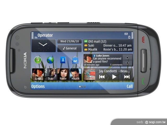 NOKIA 推三款 Symbian^3 新機 NOKIA 推三款 Symbian^3 新機
