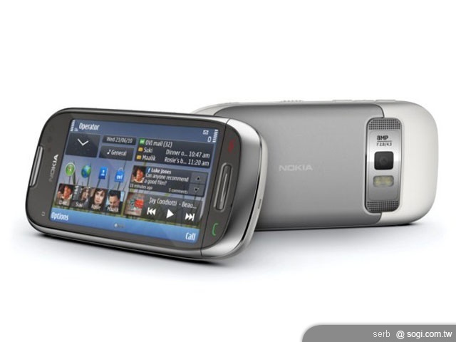 NOKIA 推三款 Symbian^3 新機 NOKIA 推三款 Symbian^3 新機