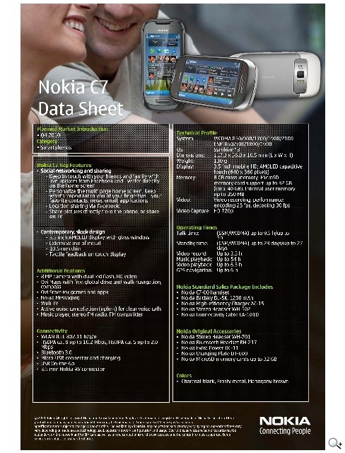 NOKIA 推三款 Symbian^3 新機 NOKIA 推三款 Symbian^3 新機