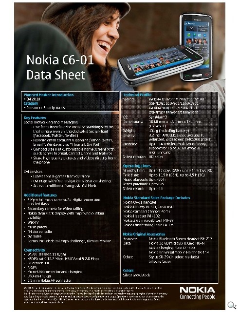NOKIA 推三款 Symbian^3 新機 NOKIA 推三款 Symbian^3 新機