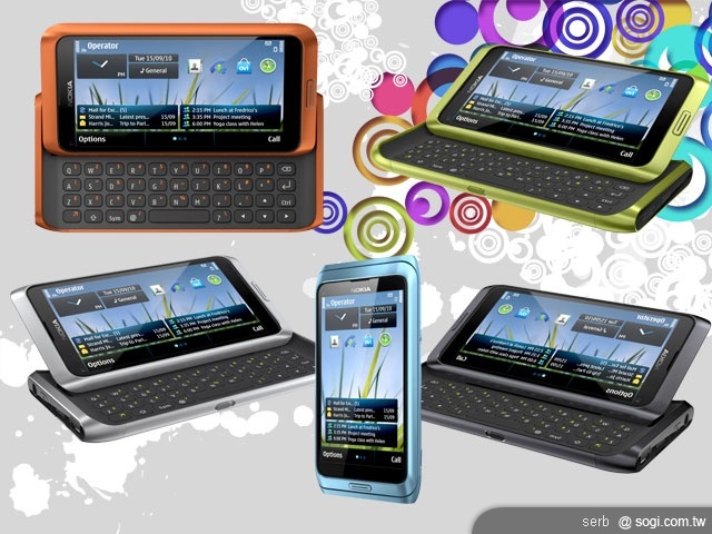 NOKIA E7 實機搶先看 NOKIA E7 實機搶先看