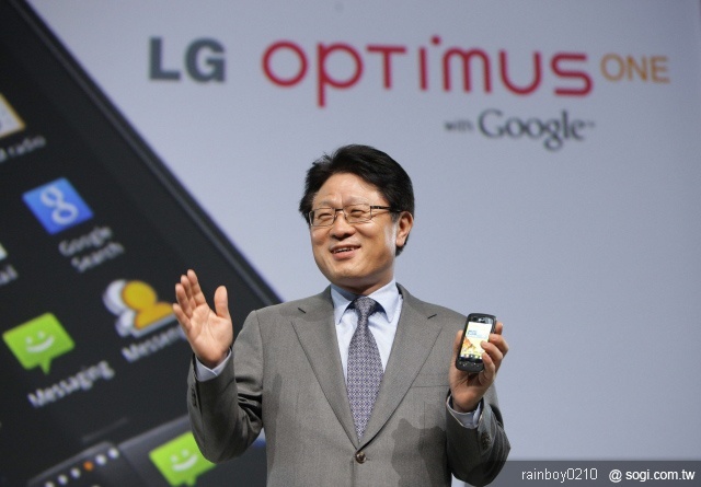 LG 發表兩款 Optimus 系列 Android 新機 LG 發表兩款 Optimus 系列 Android 新機