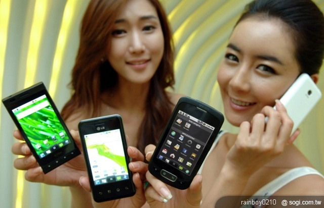 LG 發表兩款 Optimus 系列 Android 新機 LG 發表兩款 Optimus 系列 Android 新機
