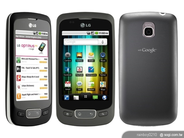 LG 發表兩款 Optimus 系列 Android 新機 LG 發表兩款 Optimus 系列 Android 新機