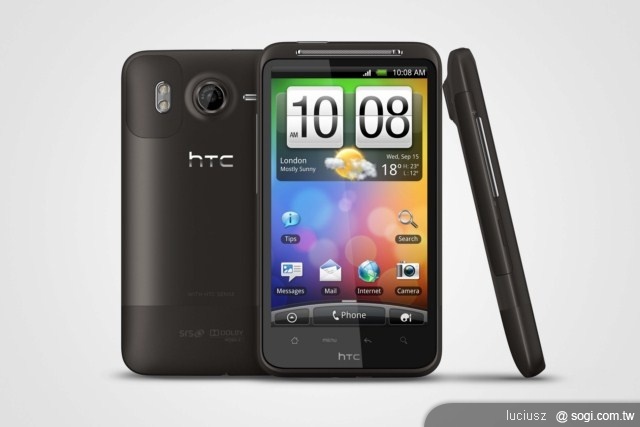 HTC 倫敦發表 Desire HD、Desire Z 新機 HTC 倫敦發表 Desire HD、Desire Z 新機