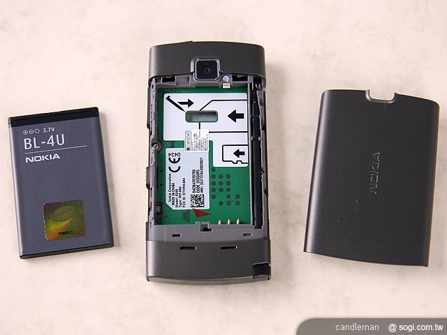 NOKIA 5250 平價 Touch 音樂隨身聽 NOKIA 5250 平價 Touch 音樂隨身聽