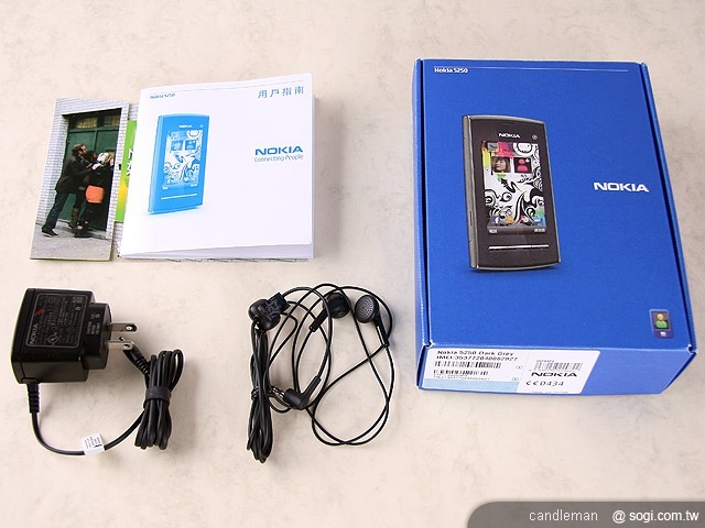 NOKIA 5250 平價 Touch 音樂隨身聽 NOKIA 5250 平價 Touch 音樂隨身聽