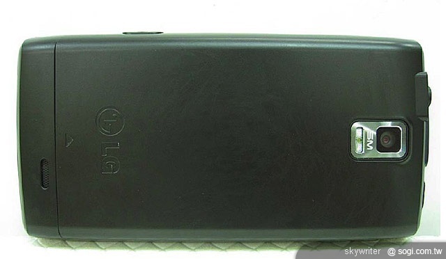 支援DLNA的WP7手機 LG Optimus 7 支援DLNA的WP7手機 LG Optimus 7