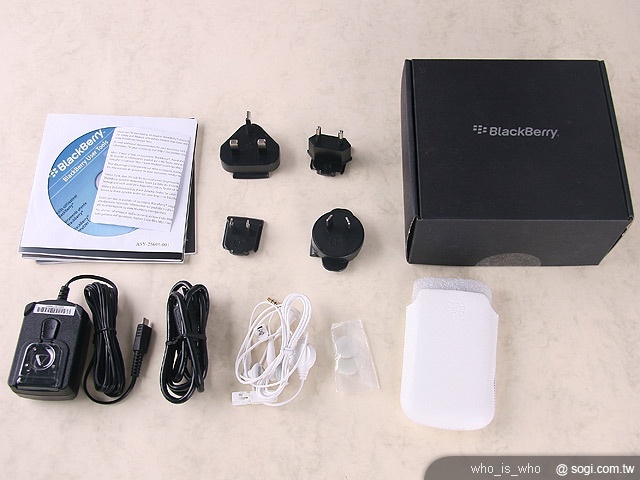 BlackBerry Bold 9700 典雅珍珠白 BlackBerry Bold 9700 典雅珍珠白