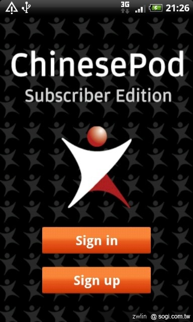 ChinesePod 軟體-老外用手機學華語的好工具 ChinesePod 軟體-老外用手機學華語的好工具