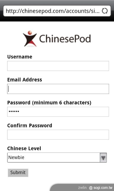 ChinesePod 軟體-老外用手機學華語的好工具 ChinesePod 軟體-老外用手機學華語的好工具