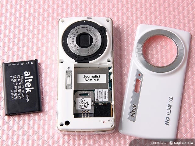 重量級攝影天后 altek T8680 HD 重量級攝影天后 altek T8680 HD