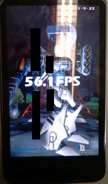 HTC Desire HD 效能測試畫面搶先看 HTC Desire HD 效能測試畫面搶先看