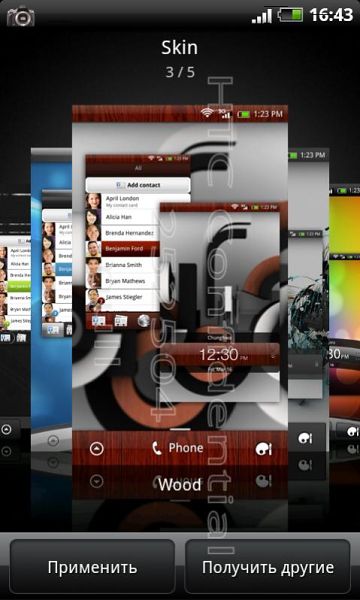 HTC Desire HD 效能測試畫面搶先看 HTC Desire HD 效能測試畫面搶先看