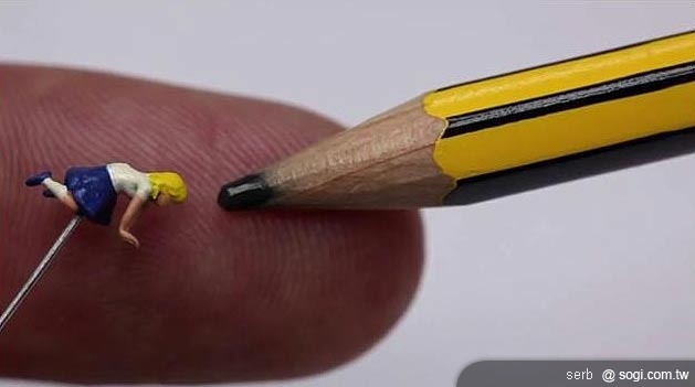 NOKIA N8 拍世界最小電影 技術高超 NOKIA N8 拍世界最小電影 技術高超