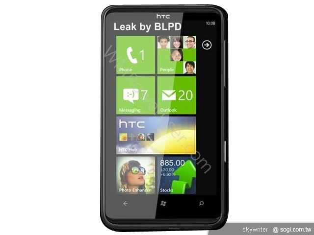 Windows Phone 7 實機 HTC HD7 流出 Windows Phone 7 實機 HTC HD7 流出