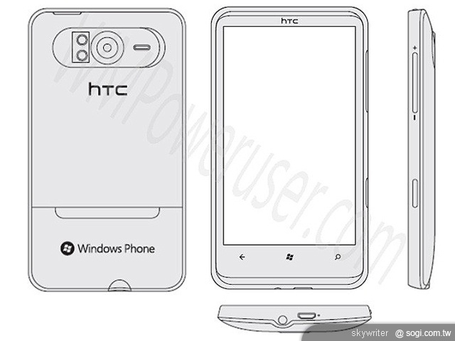 Windows Phone 7 實機 HTC HD7 流出 Windows Phone 7 實機 HTC HD7 流出