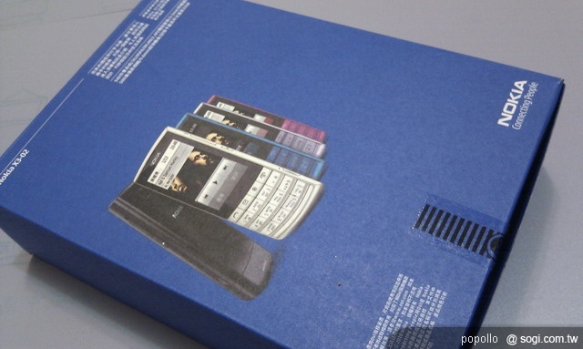 X3-02白色開箱文