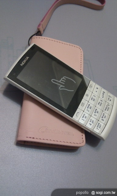 X3-02白色開箱文