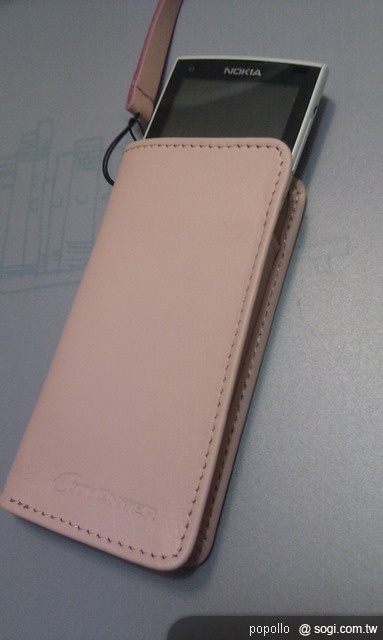 X3-02白色開箱文