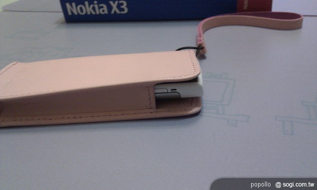 X3-02白色開箱文