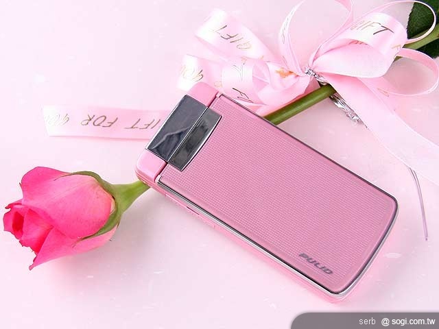 粉嫩日系美型機 PULID A66 夢幻登場 粉嫩日系美型機 PULID A66 夢幻登場