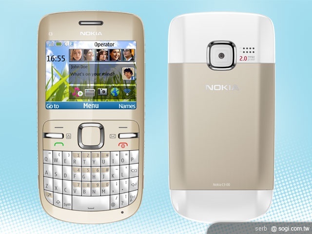 NOKIA C3-00 上市 平價入門六千有找 NOKIA C3-00 上市 平價入門六千有找