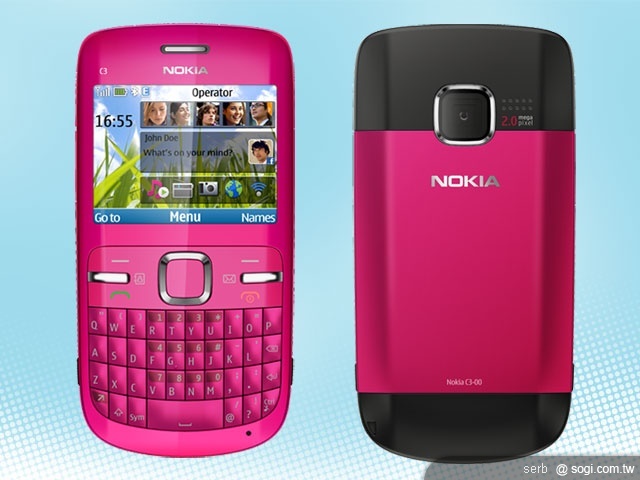 NOKIA C3-00 上市 平價入門六千有找 NOKIA C3-00 上市 平價入門六千有找