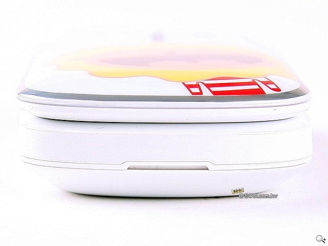 超口愛長舌機！OKWAP A310 奶油獅