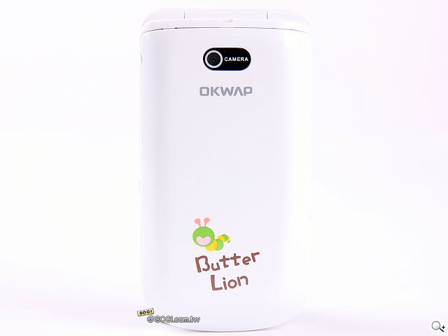 超口愛長舌機！OKWAP A310 奶油獅