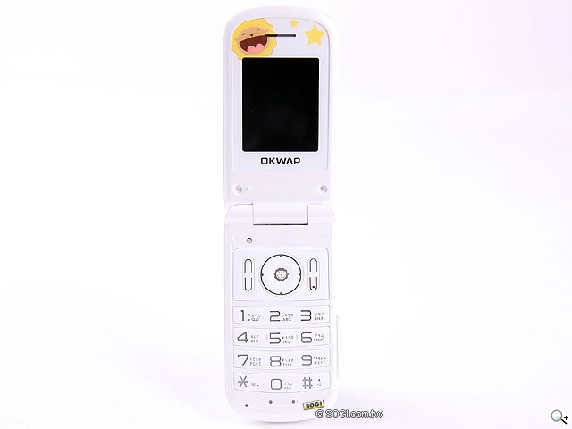 超口愛長舌機！OKWAP A310 奶油獅