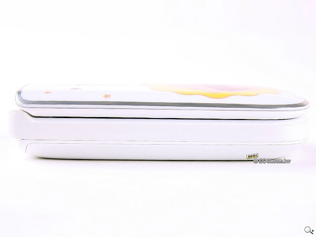 超口愛長舌機！OKWAP A310 奶油獅