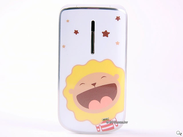 超口愛長舌機！OKWAP A310 奶油獅