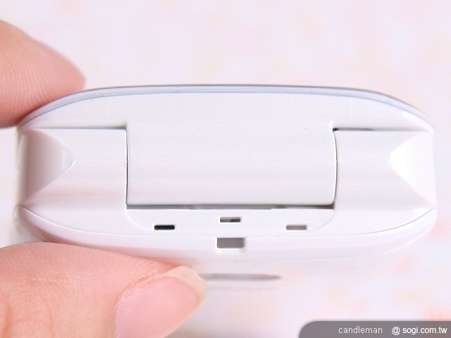 超口愛長舌機！OKWAP A310 奶油獅